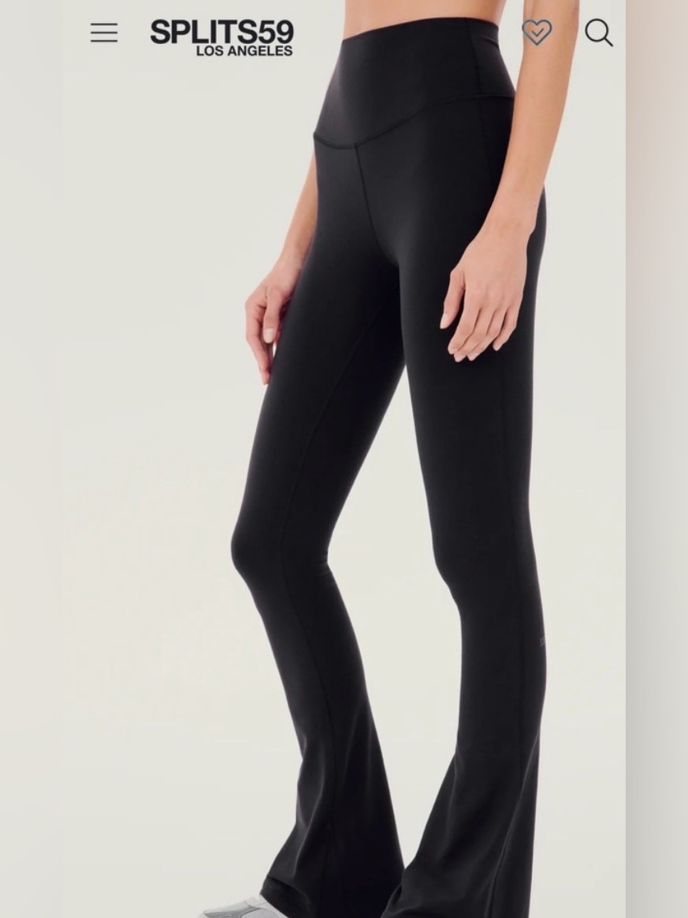 Splits59 Raquel High Waist Flared Leggings 30 inches